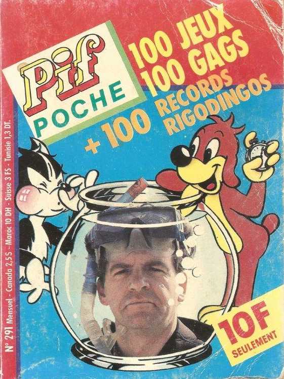 Scan de la Couverture Pif Poche n 291